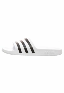 Adidas Performance ADILETTE AQUA SWIM - Pool Slides - White/black