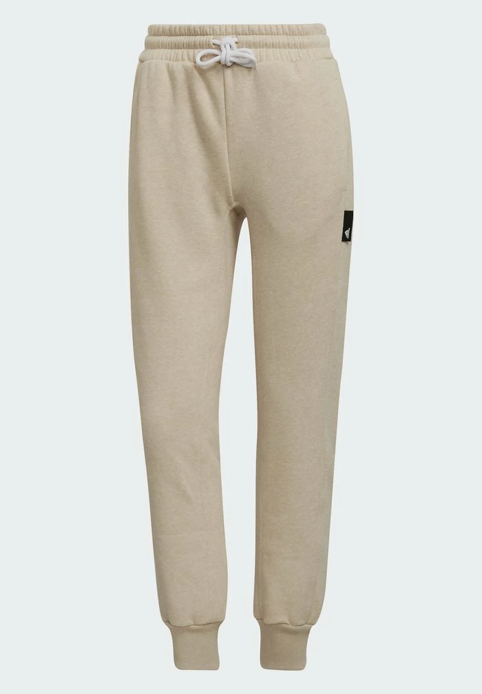 Adidas Performance STUDIO LOUNGE - Tracksuit Bottoms - Beige 9 Adidas Performance STUDIO LOUNGE - Tracksuit Bottoms - Beige - Image 7