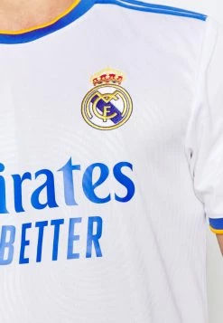 Adidas Performance REAL MADRID H JSY - Club Wear - White 15 Adidas Performance REAL MADRID H JSY - Club Wear - White -adidas Performance Shop 4044f5cd6a274af7ac63ca7b4bdcc681