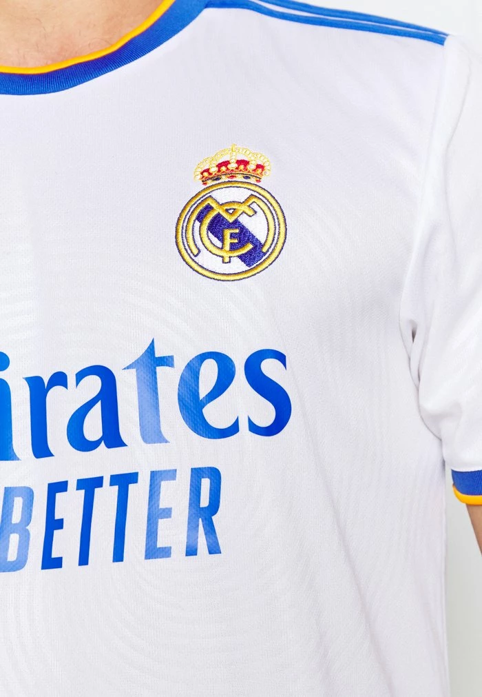 Adidas Performance REAL MADRID H JSY - Club Wear - White 9 Adidas Performance REAL MADRID H JSY - Club Wear - White - Image 7