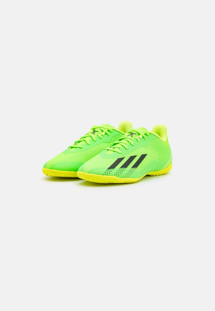 Adidas Performance X SPEEDPORTAL.4 IN - Indoor Football Boots - Solar Green/core Black/solar Yellow 4 Adidas Performance X SPEEDPORTAL.4 IN - Indoor Football Boots - Solar Green/core Black/solar Yellow - Image 2