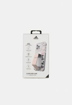 Adidas Performance IPHONE 12 / 12 PRO - Phone Case - Grey/pink -adidas Performance Shop 405f9e12f52f46aaa098e8ca283d8dae