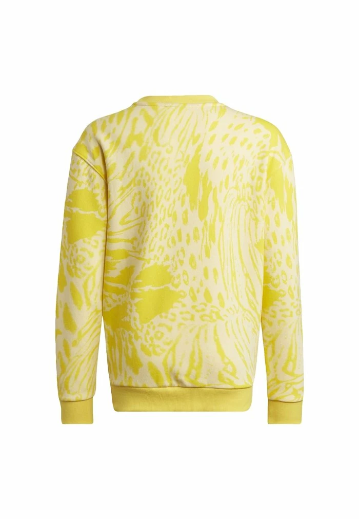 Adidas Performance HYBRID - Sweatshirt - Yellow 4 Adidas Performance HYBRID - Sweatshirt - Yellow - Image 2