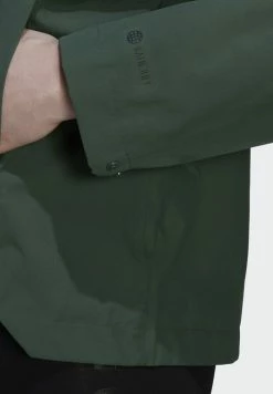 Adidas Performance W TRAVEER RR J - Hardshell Jacket - Green Oxide -adidas Performance Shop 407101d05de7421f8acc53122b764996