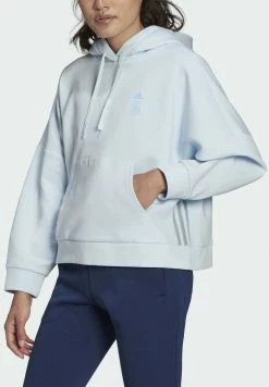Adidas Performance SPAIN TRAVEL - Hoodie - Blue -adidas Performance Shop 4074137f3d9c4cf0b46c361083988a2c