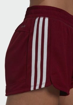 Adidas Performance PACER - Sports Shorts - Collegiate Burgundy/white 15 Adidas Performance PACER - Sports Shorts - Collegiate Burgundy/white -adidas Performance Shop 407f0878e70d488981a862530aebcefd