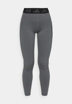 Adidas Performance BAR - Leggings - Dark Grey Heather -adidas Performance Shop 40807138a8cf47b69274a6612e00ad94