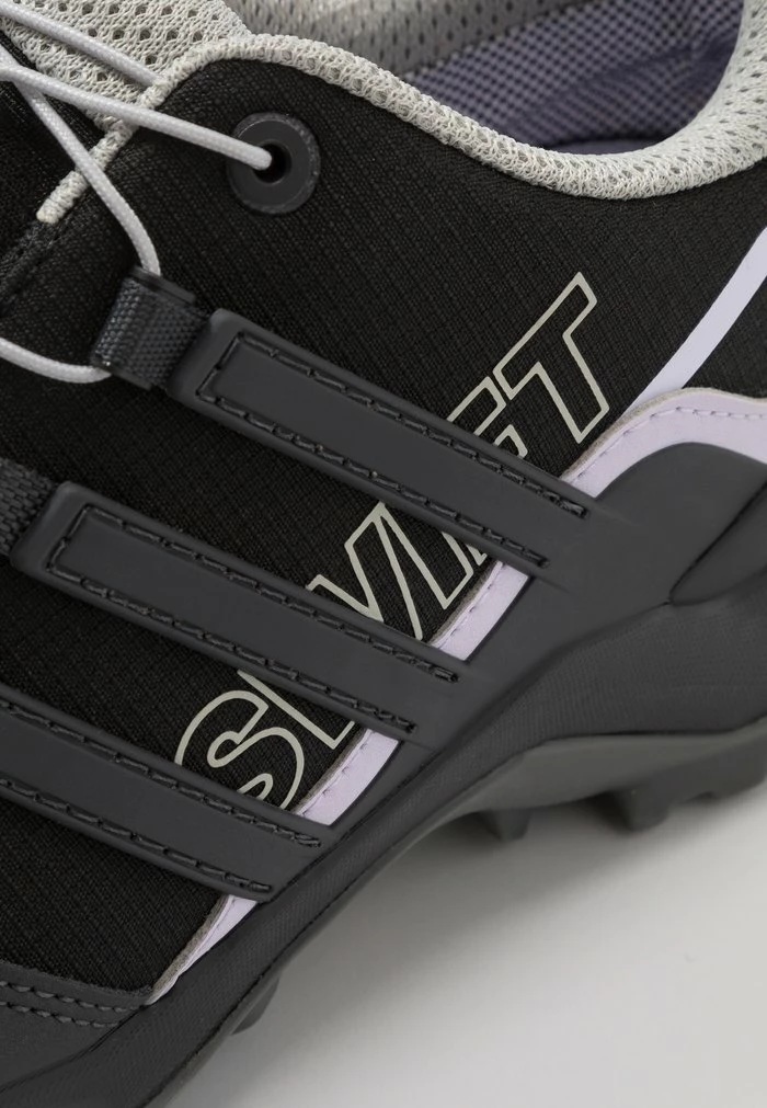 Adidas Performance TERREX SWIFT - Hiking Shoes - Core Black/solid Grey/purple Tint 8 Adidas Performance TERREX SWIFT - Hiking Shoes - Core Black/solid Grey/purple Tint - Image 6
