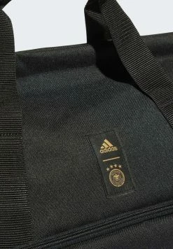 Adidas Performance GERMANY - Holdall - Black Tactile Gold Metallic -adidas Performance Shop 40973703fcb644ecb5ef36682a812fc9