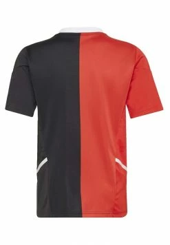 Adidas Performance MESSI - Sports T-shirt - Black/vivid Red -adidas Performance Shop 409a00381083498188c96f03674c2c55