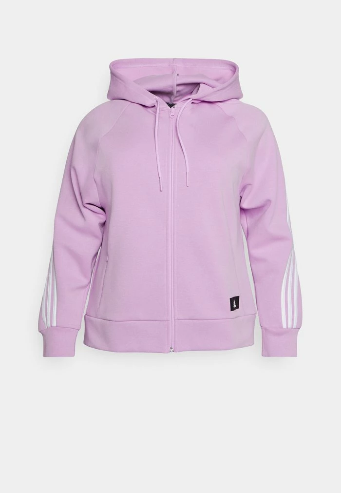Adidas Performance Zip-up Sweatshirt - Bliss Lilac 3 Adidas Performance Zip-up Sweatshirt - Bliss Lilac