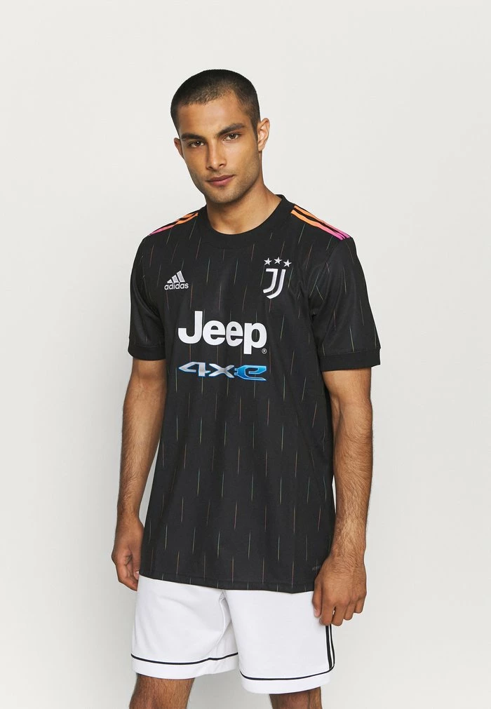 Adidas Performance JUVENTUS TURIN A - Club Wear - Black 3 Adidas Performance JUVENTUS TURIN A - Club Wear - Black