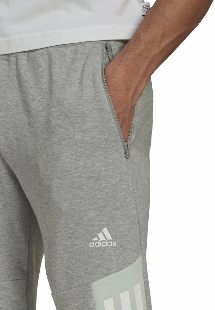 Adidas Performance FUTURE ICON 3-STRIPES - Tracksuit Bottoms - Medium Grey Heather 6 Adidas Performance FUTURE ICON 3-STRIPES - Tracksuit Bottoms - Medium Grey Heather - Image 4