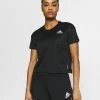 Adidas Performance P.BLUE TEE - Print T-shirt - Black/silver -adidas Performance Shop 40dc7b08c90547c38e25b9557d075893