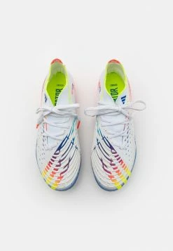 Adidas Performance PREDATOR EDGE.1 FG - Moulded Stud Football Boots - Cloud White/solar Yellow/power Blue -adidas Performance Shop 40ee332a941b437fa558a6297b2c77ea