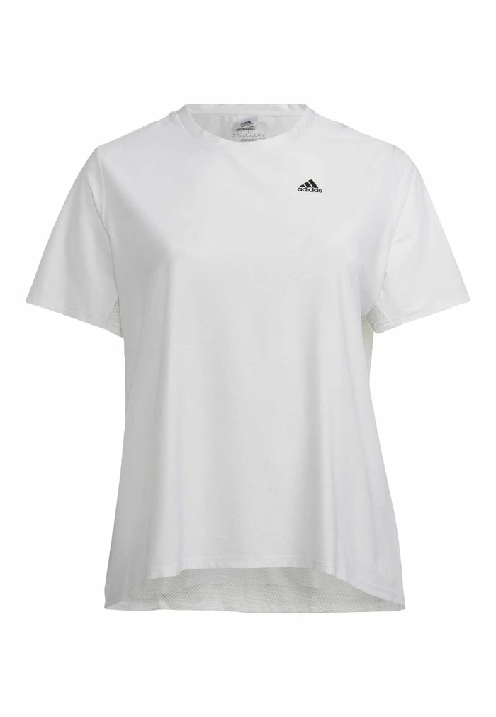 Adidas Performance RUNNER - Print T-shirt - White 8 Adidas Performance RUNNER - Print T-shirt - White - Image 6