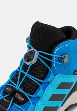 Adidas Performance TERREX MID GTX UNISEX - Hiking Shoes - Blue Rush/grey Six/turbo -adidas Performance Shop 4119696a6dfd46af9bbf2a9ad95a08b9
