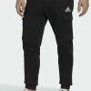 Adidas Performance REGULAR - Tracksuit Bottoms - Black -adidas Performance Shop 412b42bf6ccb49aba63a48efc31816ec