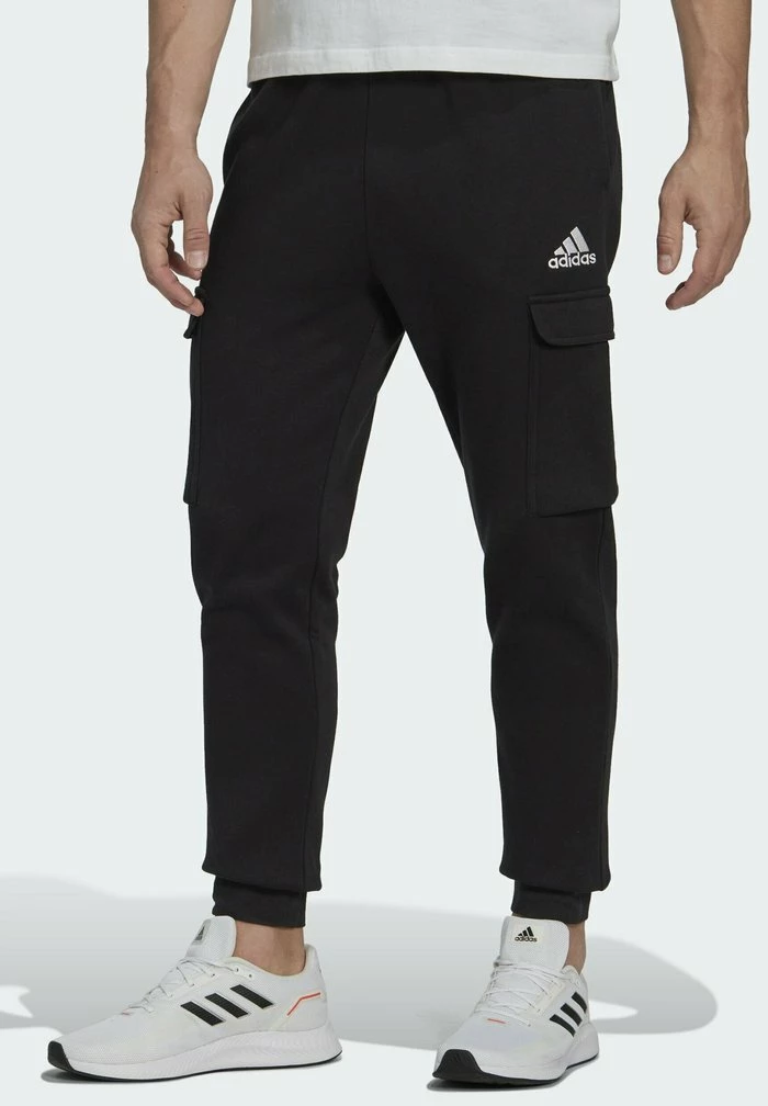 Adidas Performance REGULAR - Tracksuit Bottoms - Black 3 Adidas Performance REGULAR - Tracksuit Bottoms - Black