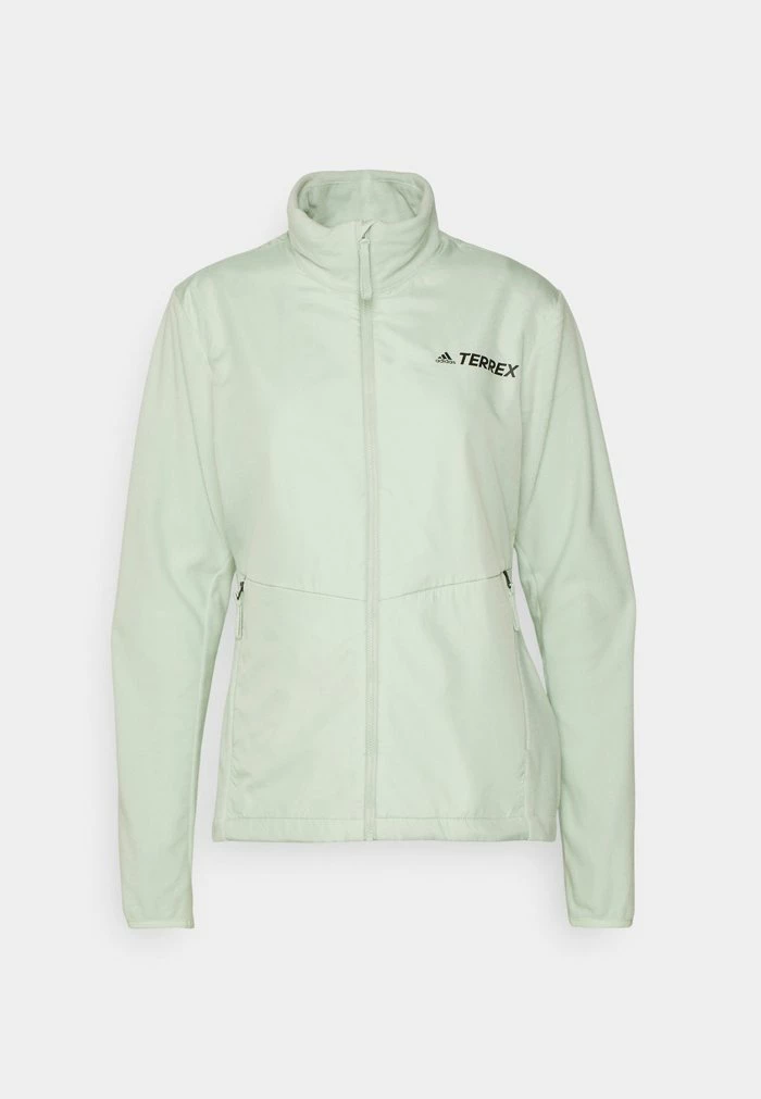 Adidas Performance Fleece Jacket - Green 8 Adidas Performance Fleece Jacket - Green - Image 6