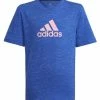 Adidas Performance Print T-shirt - Team Royal Blue Mel/bliss Pink -adidas Performance Shop 414cb09e3a3f4f4e82ab4c1618acd04f