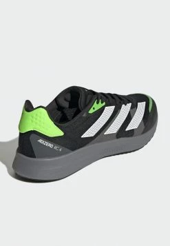 Adidas Performance ADIZERO RC 4 - Competition Running Shoes - Black/white/green -adidas Performance Shop 415106f3493c49abb03ed11788f48591