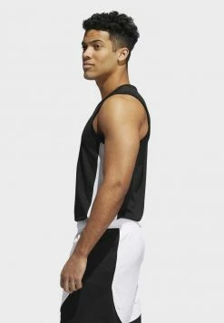 Adidas Performance N3XT PREMIUM TEAM AEROREADY - Top - Black/white -adidas Performance Shop 415ba73c857547c5b917dcd5306c8c36