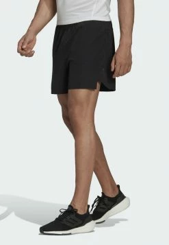 Adidas Performance WORKOUT KNURLING - Sports Shorts - Black