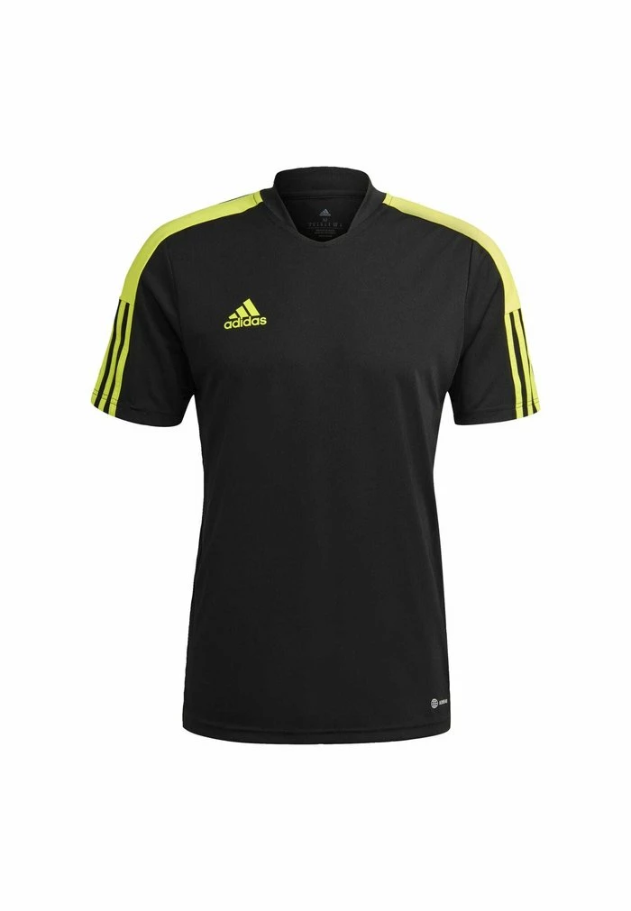 Adidas Performance TIRO TRAINING - Sports T-shirt - Black 11 Adidas Performance TIRO TRAINING - Sports T-shirt - Black - Image 9