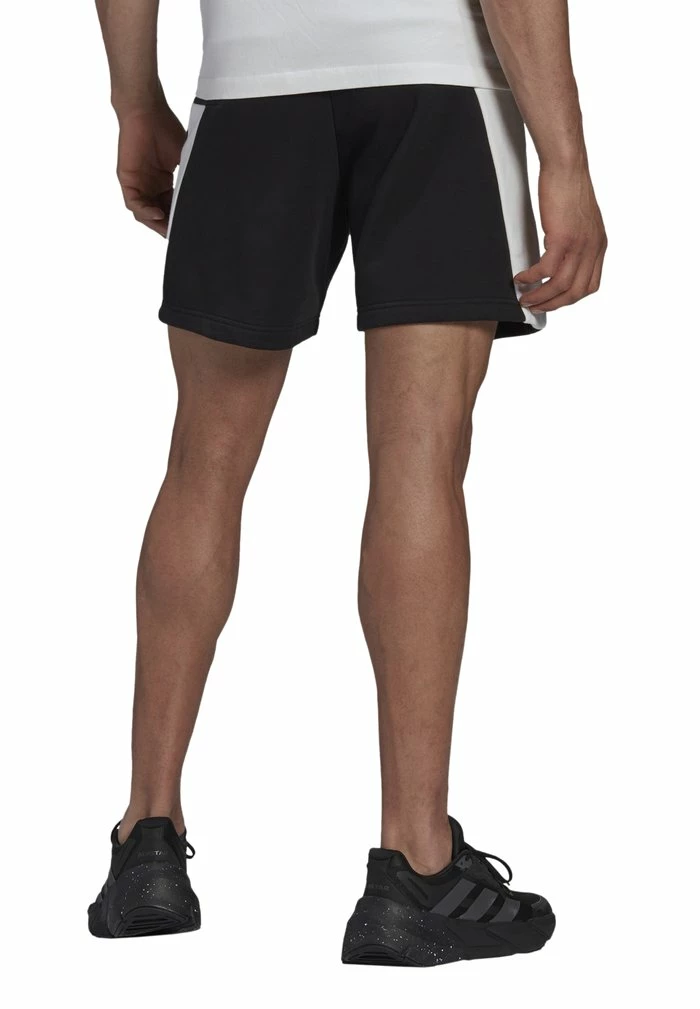 Adidas Performance FUTURE ICON EMBROIDERED BADGE OF SPORT - Sports Shorts - Black 4 Adidas Performance FUTURE ICON EMBROIDERED BADGE OF SPORT - Sports Shorts - Black - Image 2