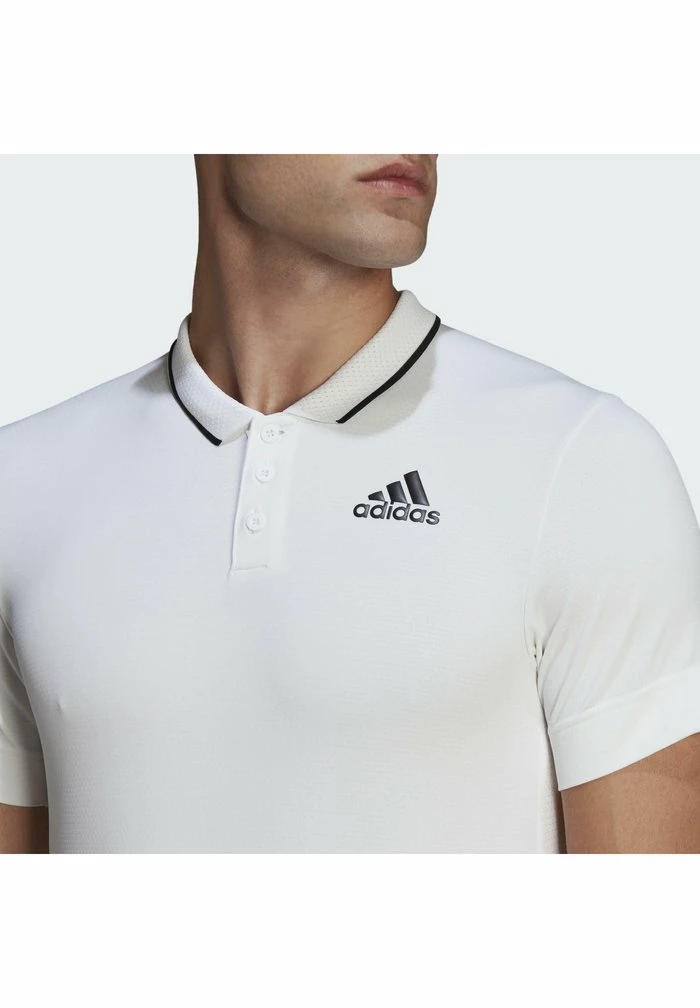 Adidas Performance TENNIS FREELIFT - Polo Shirt - White 6 Adidas Performance TENNIS FREELIFT - Polo Shirt - White - Image 4