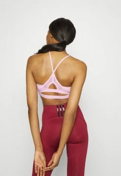 Adidas Performance GOOD - Light Support Sports Bra - Clear Pink -adidas Performance Shop 41855e18162c43c79620f1c53b99f8b2