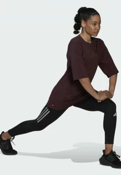 Adidas Performance ICON - Print T-shirt - Red -adidas Performance Shop 4187a151fc8e48dfbcdc97944f83fd9e