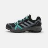 Adidas Performance TERREX LITESKY GORE TEX - Hiking Shoes - Core Black/halo Silver/acid Mint -adidas Performance Shop 4188882a9fef4b34a12a7a2695caa541