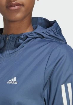 Adidas Performance Windbreaker - Blue -adidas Performance Shop 418e602b443b492da384a5049825cdec