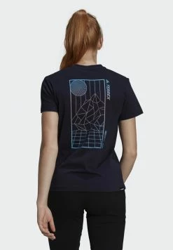 Adidas Performance GRAPHICS TEE - Print T-shirt - Legend Ink -adidas Performance Shop 419f904ce4c74ef9bbbd41167aca6a4d