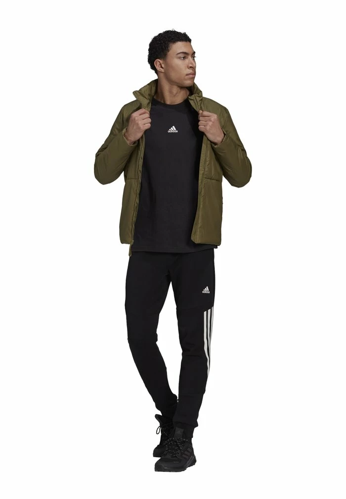 Adidas Performance BSC 3S INS - Winter Jacket - Gruen 3 Adidas Performance BSC 3S INS - Winter Jacket - Gruen
