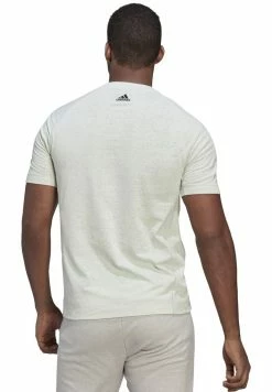 Adidas Performance YOGA - Sports T-shirt - Linen Green -adidas Performance Shop 41b07b53b2824046abbcb5d9907ad90d