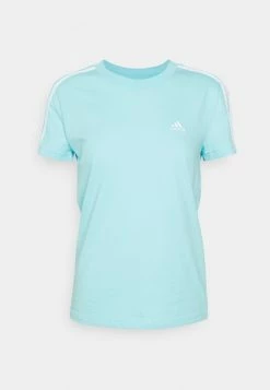Adidas Performance Print T-shirt - Bliss Blue/white 10 Adidas Performance Print T-shirt - Bliss Blue/white -adidas Performance Shop 41b755ab179945789349b24abc7a6d03