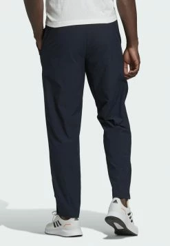 Adidas Performance ESSENTIALS HERO TO HALO - Tracksuit Bottoms - Blue -adidas Performance Shop 41d23d47dfc0430589440fd0eba14298