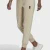 Adidas Performance STUDIO LOUNGE - Tracksuit Bottoms - Beige -adidas Performance Shop 41d5cd10800841059926ea8a9a5ed70c