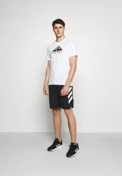 Adidas Performance TERREX PARLEY AGRAVIC ALL AROUND - Sports Shorts - Black/white -adidas Performance Shop 41eb292b13e04b4ca996c7bbb86ef3f4