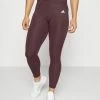 Adidas Performance HIIT CIRCUIT SOLID - Leggings - Shadow Maroon -adidas Performance Shop 41f0a1cabcf24377891f9d0545ef440b