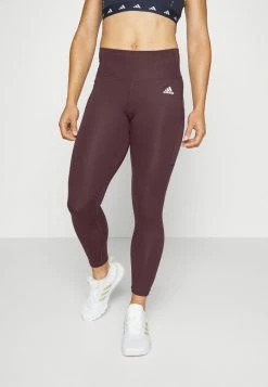 Adidas Performance HIIT CIRCUIT SOLID - Leggings - Shadow Maroon