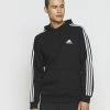 Adidas Performance 3 STRIPES ESSENTIALS - Hoodie - Black/white 2 Adidas Performance 3 STRIPES ESSENTIALS - Hoodie - Black/white -adidas Performance Shop 4203b57fbc2f4509a4f61aedab9eebfe