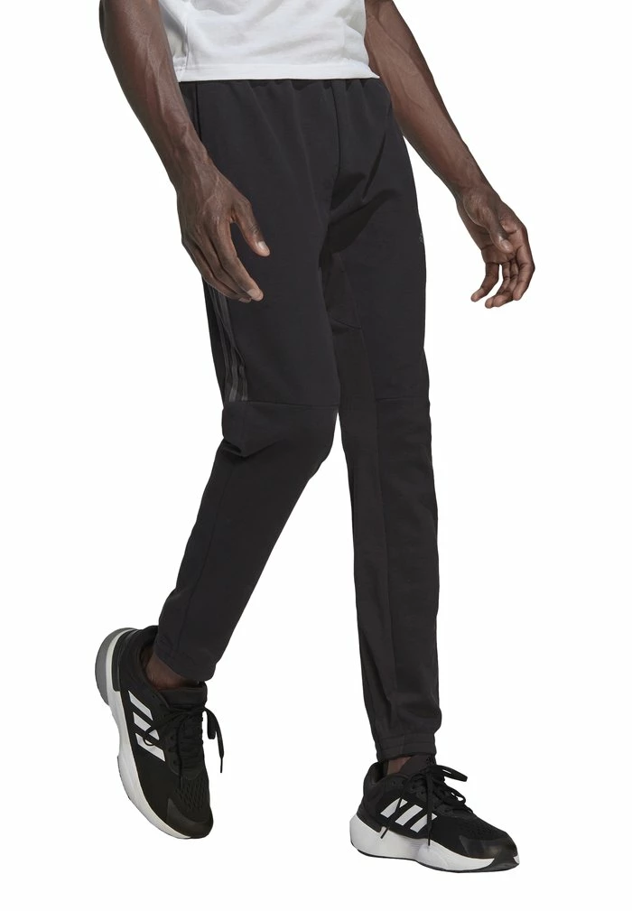 Adidas Performance Tracksuit Bottoms - Black Grey Six 5 Adidas Performance Tracksuit Bottoms - Black Grey Six - Image 3