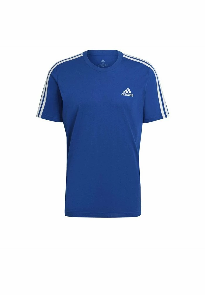 Adidas Performance Print T-shirt - Blue 13 Adidas Performance Print T-shirt - Blue - Image 11