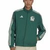 Adidas Performance MEXICO FMF WC ATHEM - Training Jacket - Collegiate Green/ White