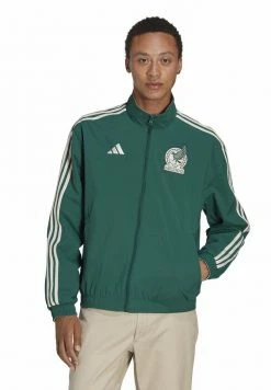 Adidas Performance MEXICO FMF WC ATHEM - Training Jacket - Collegiate Green/ White