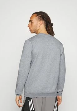 Adidas Performance FEELCOZY - Sweatshirt - Medium Grey Heather/black -adidas Performance Shop 4221b93ce3894b31a468e00674f80696